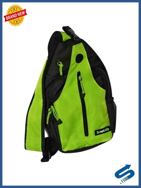 Handbags - Nylon Shoulder Sling Bag for Network Test Tools, Hands-Free Carrying Case